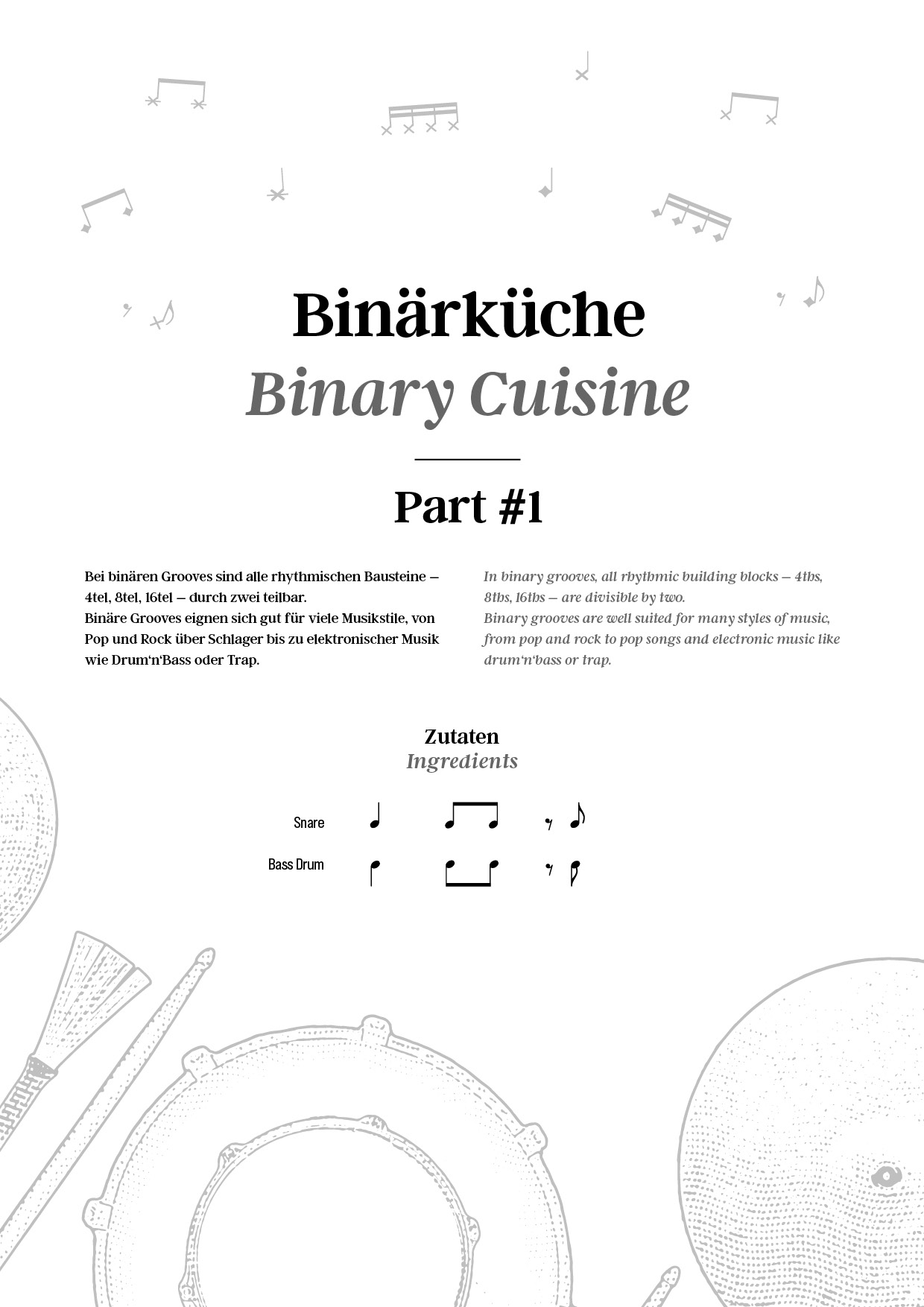 Binärküche - Binary Cuisine